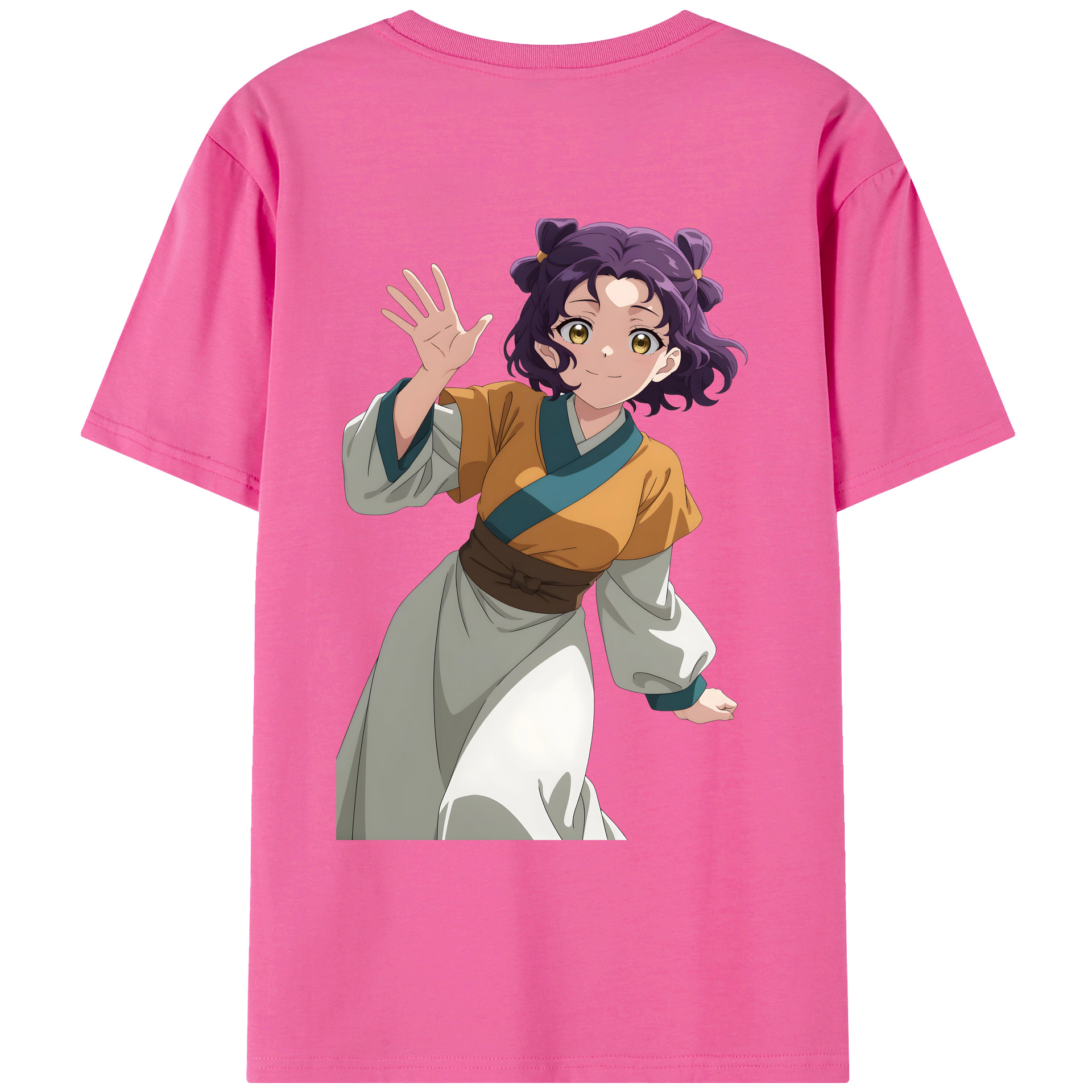 （画像用） 薬屋のひとりごと The Apothecary Diaries レディース半袖Tシャツ(バックプリント)